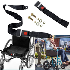 iLSKW belt on EZGO cart ensuring passenger restraint during rides