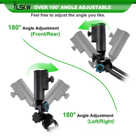 iLSKW easy installation with included screws and tool
