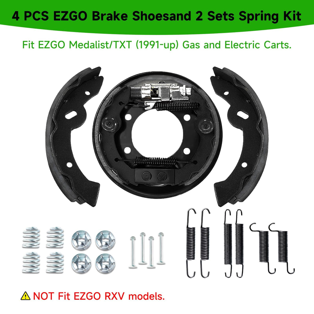 iLSKW EZGO 27943G01/27945G01 replacements, OEM-equivalent compatibility.