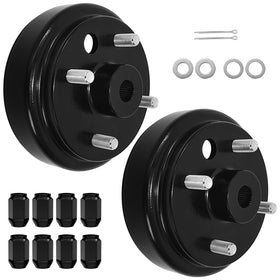 iLSKW EZGO brake drum with 1in hole and 30 teeth for reliable braking.