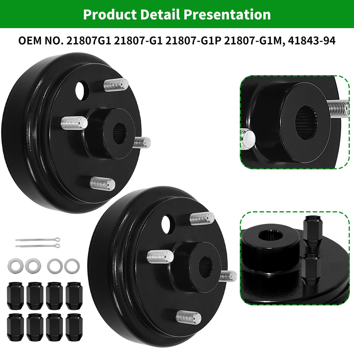 Close-up of durable steel brake drum surface for longevity and steady performance.
