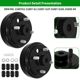 Close-up of durable steel brake drum surface for longevity and steady performance.