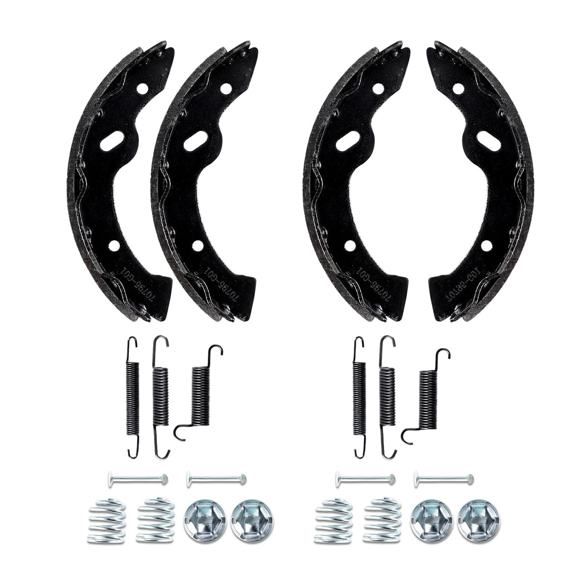 iLSKW EZGO brake shoes and pads for TXT/Medalist, enhanced braking control.