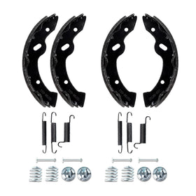 iLSKW EZGO brake shoes and pads for TXT/Medalist, enhanced braking control.