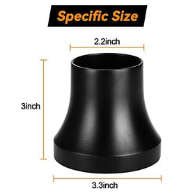 iLSKW EZGO adapter with black satin finish adds premium appearance.