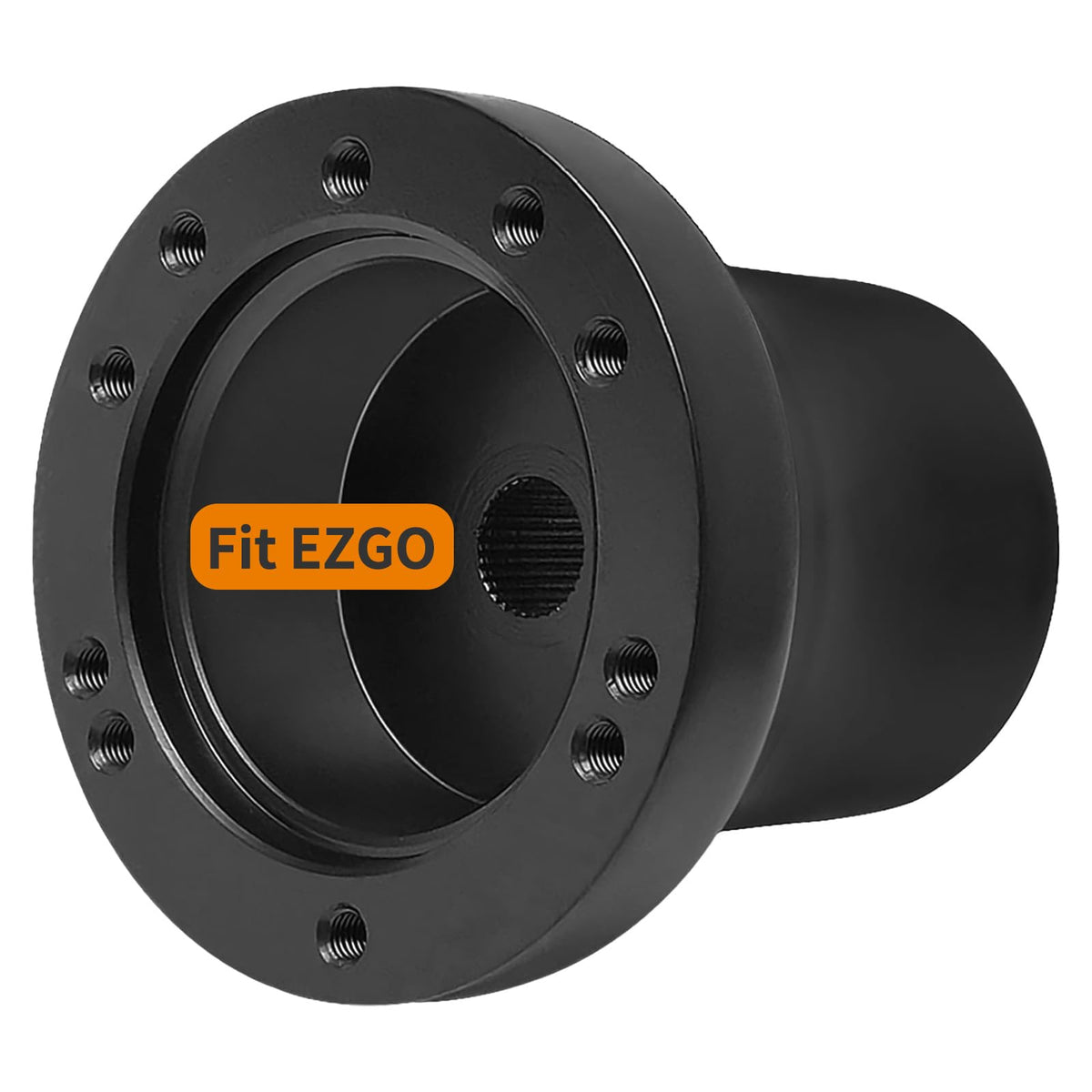 iLSKW EZGO steering wheel adapter for TXT and RXV improves compatibility and look.