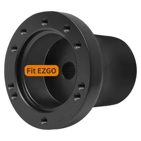 iLSKW EZGO steering wheel adapter for TXT and RXV improves compatibility and look.