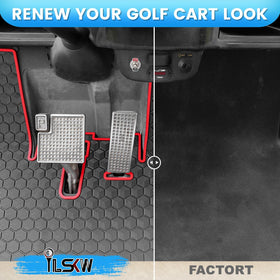 iLSKW G29 mat installs easily over factory floor for quick setup.