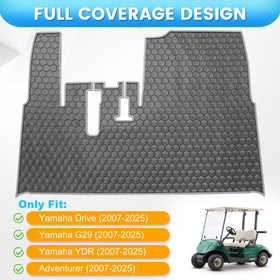 iLSKW anti-slip three-line pattern enhances grip and driving confidence.