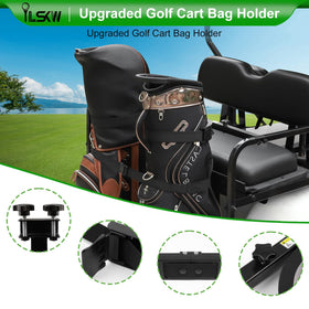 iLSKW 1-inch square frame compatibility for universal golf carts