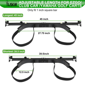 iLSKW adjustable length bracket fitting various back-seat lengths