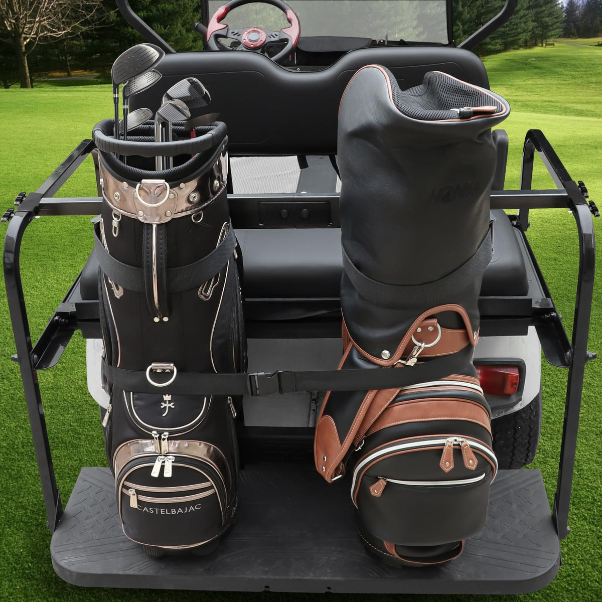 iLSKW compatible with EZGO, Club Car, Yamaha models for 2+2 seating