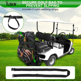 iLSKW nylon straps prevent bag slipping and scratching