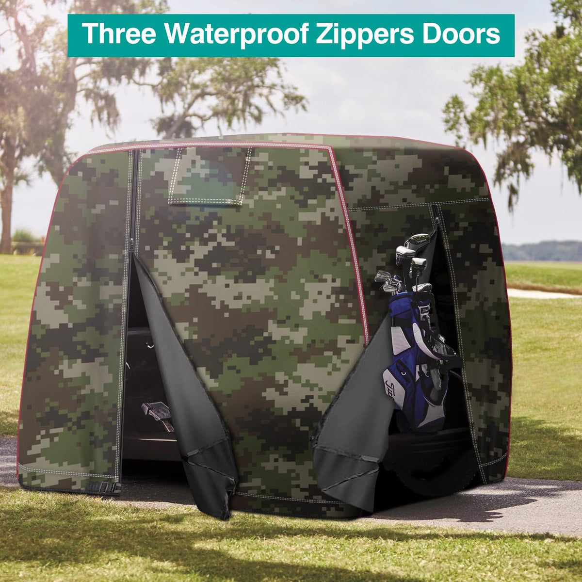 iLSKW 4-layer protection resists snow, rain, dust and debris