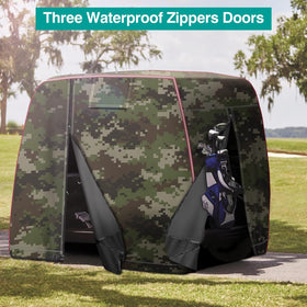 iLSKW 4-layer protection resists snow, rain, dust and debris