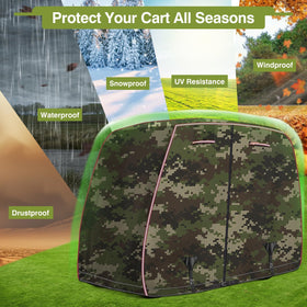 iLSKW UV-coated 420D fabric preserves color and blocks sun