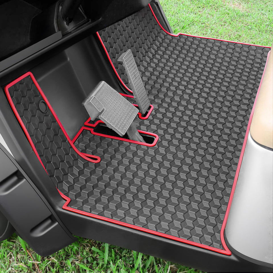 iLSKW Yamaha Drive2 floor mat with full-coverage protection for the cabin floor