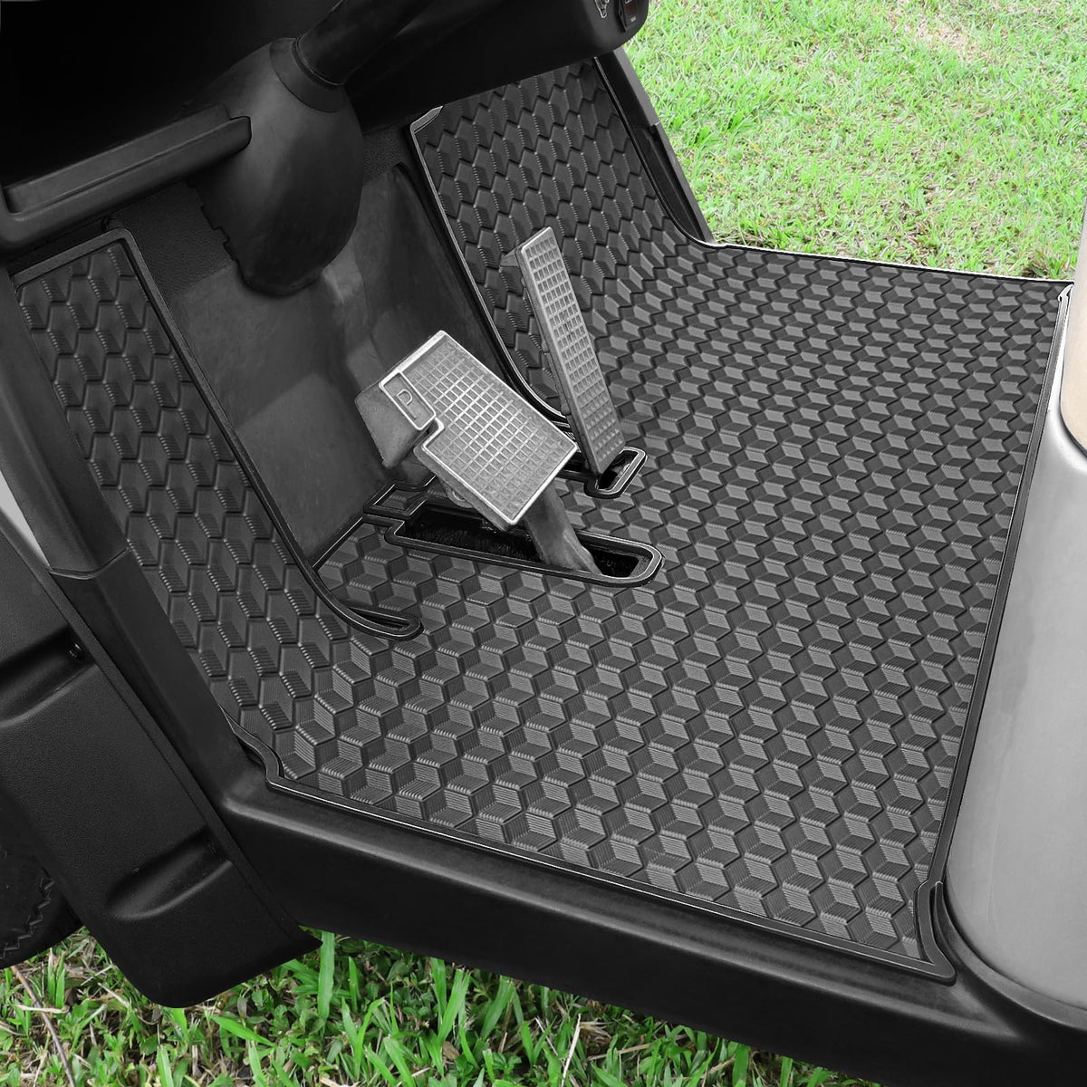 iLSKW floor mat for Yamaha G29 with full coverage and diamond deluxe finish