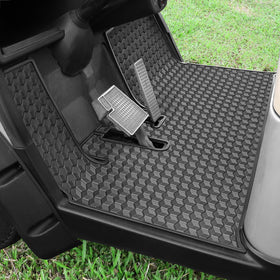 iLSKW floor mat for Yamaha G29 with full coverage and diamond deluxe finish