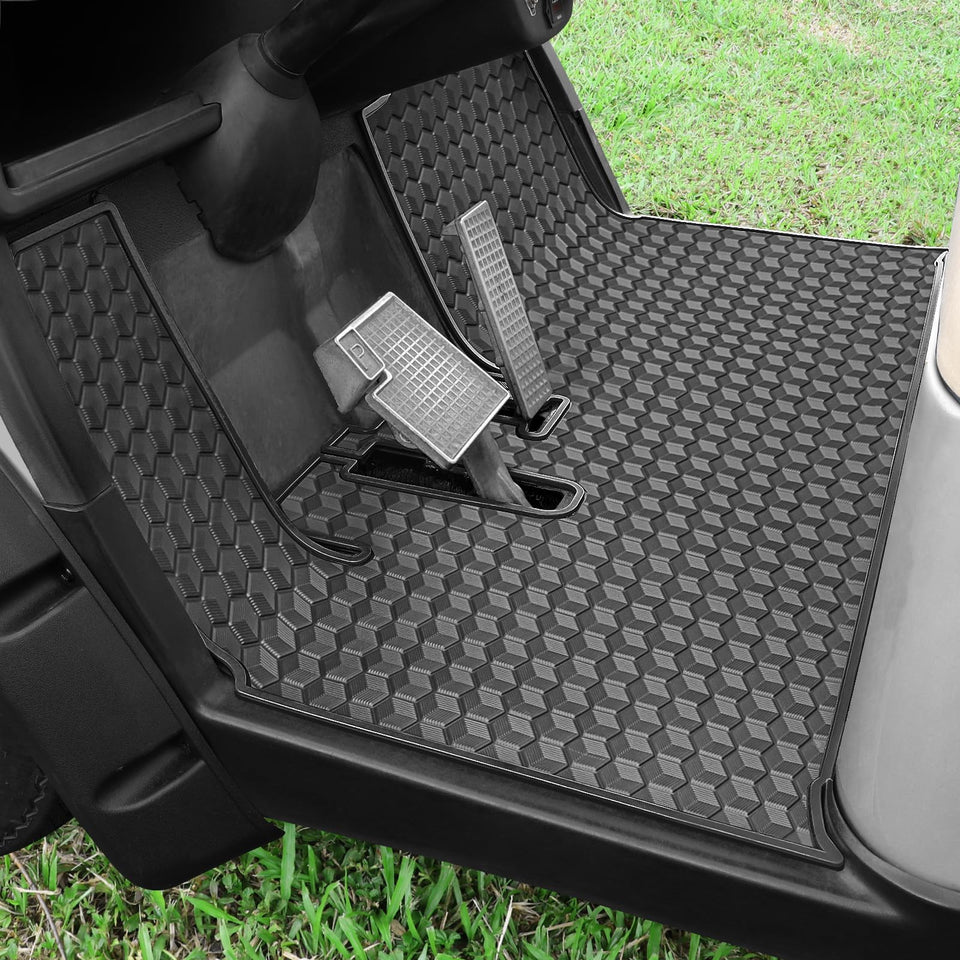 iLSKW floor mat for Yamaha G29 with full coverage and diamond deluxe finish