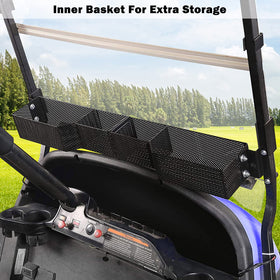 iLSKW stainless steel screws provide durable mounting.