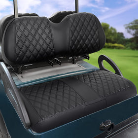 iLSKW front seat cushion cover for golf cart enhances durability and fit