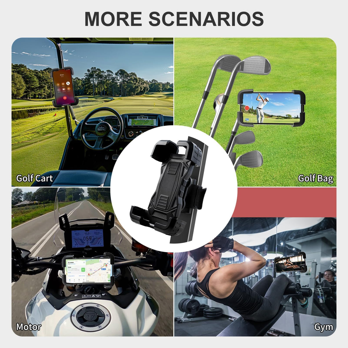 iLSKW anti-drop-strap adds protection on rough rides