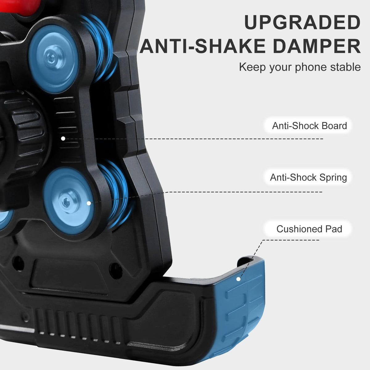 iLSKW damper-system cushions shocks for smooth rides