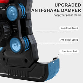 iLSKW damper-system cushions shocks for smooth rides
