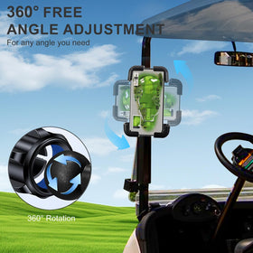 iLSKW universal-fit accommodates 5.5-7.58 inch phones securely