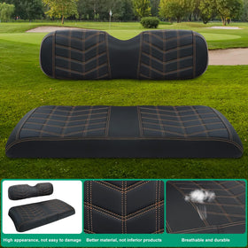 iLSKW brown stitching adds premium detail and durability.