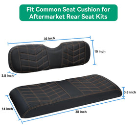 iLSKW vinyl surface resists UV exposure to minimize fading.