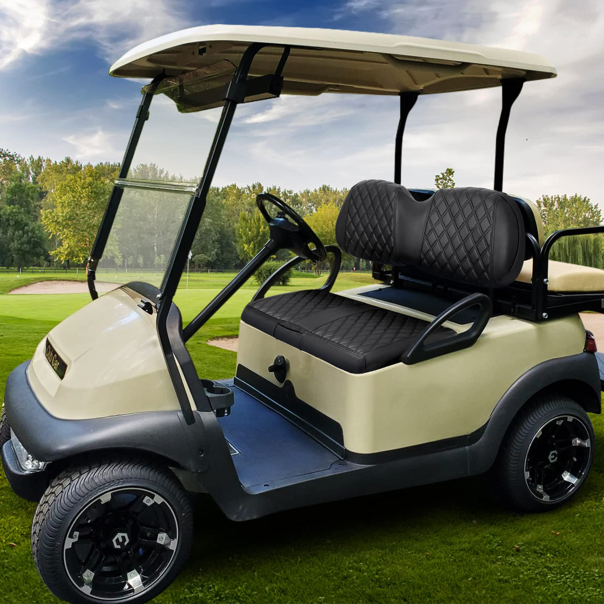 iLSKW front seat cover refreshes look and keeps seating clean