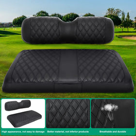 iLSKW UV-protected vinyl resists sun exposure for longer cart life.