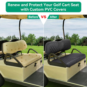 iLSKW PVC leather material provides waterproof protection and easy wipe-down.