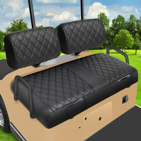 iLSKW Yamaha G22 front seat cover shows full wrap design and protection