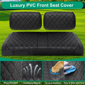 iLSKW Yamaha G22 waterproof vinyl leather used on seat cover surface