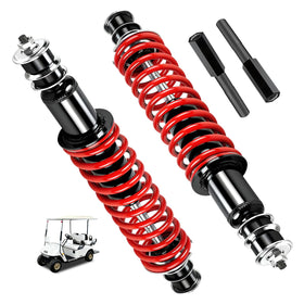 iLSKW golf cart shocks for EZGO TXT front and rear provide a smoother ride.