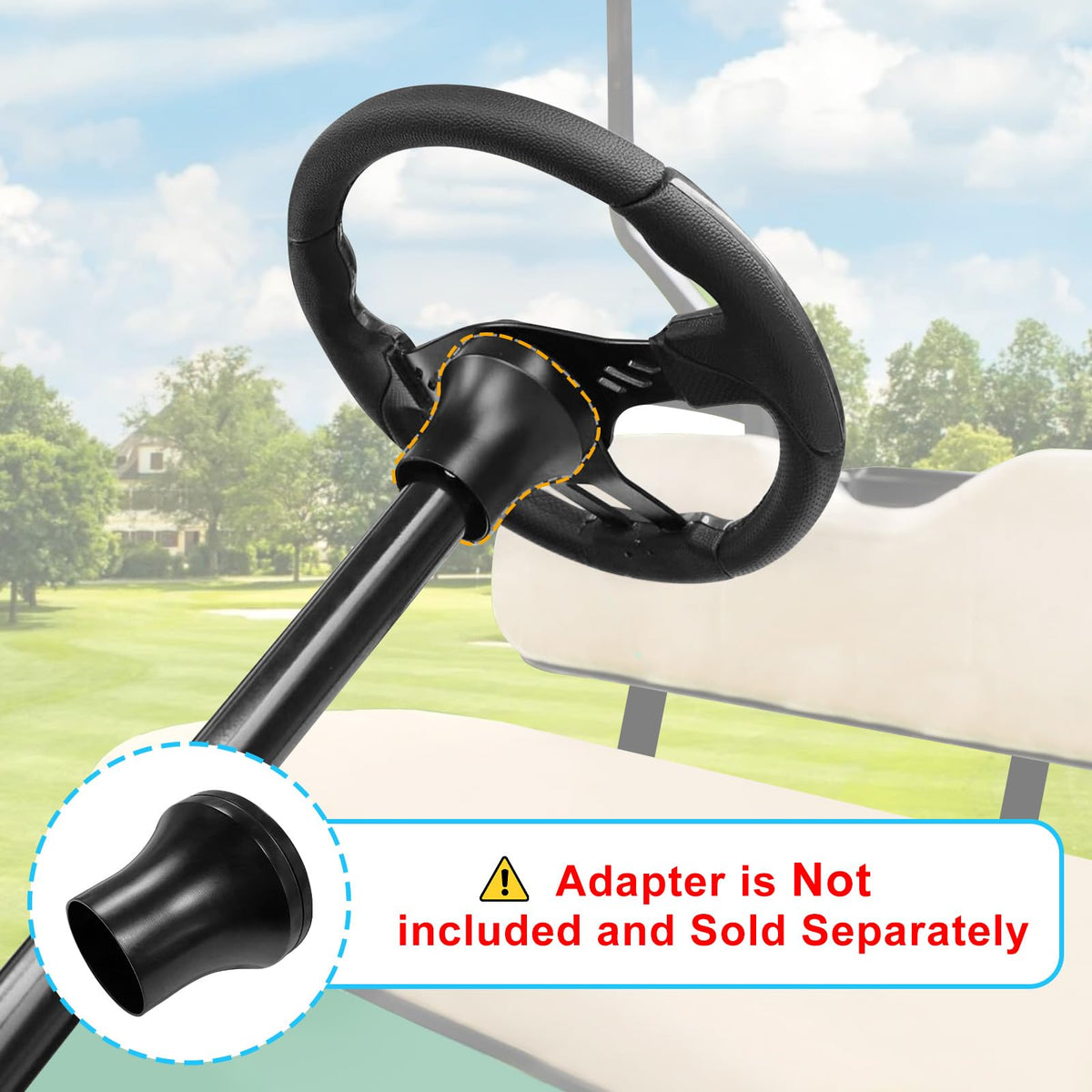 iLSKW Yamaha G29 Drive wheel delivers ergonomic feel and comfortable grip.