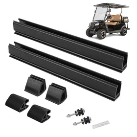 ILSKW Golf Cart Windshield Clip Set for Club Car Precedent with secure 1x1 tube fit