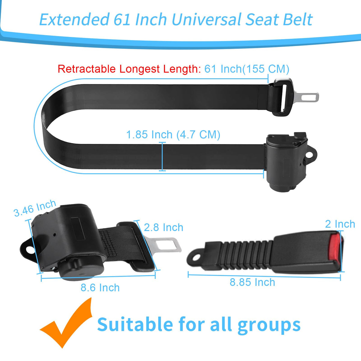 iLSKW quick-install screws-included view demonstrates fast setup for most golf carts
