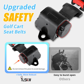 iLSKW retractable mechanism closeup highlights smooth retraction and ergonomic strap management