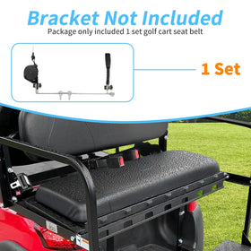 iLSKW golf seatbelt compatibility with Yamaha, EZGO, and Club Car models