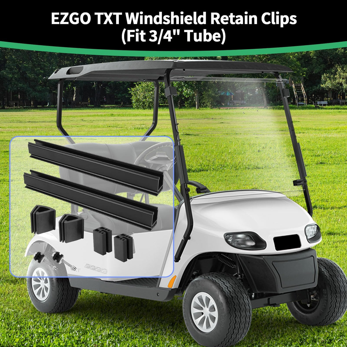 iLSKW windshield kit package including all hardware