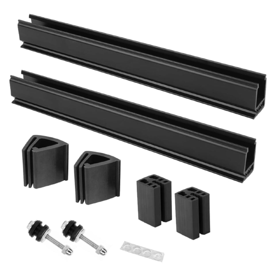 iLSKW golf windshield sash clips kit assembly for EZGO TXT