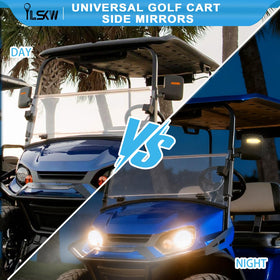 iLSKW foldable design reduces wind noise and snagging.