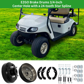 iLSKW package contents with two drums and four shoes
