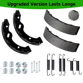 iLSKW packaging shows complete kit for EZGO brake system refresh.