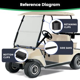 Packaging image shows three sash clips and two bottom clips.