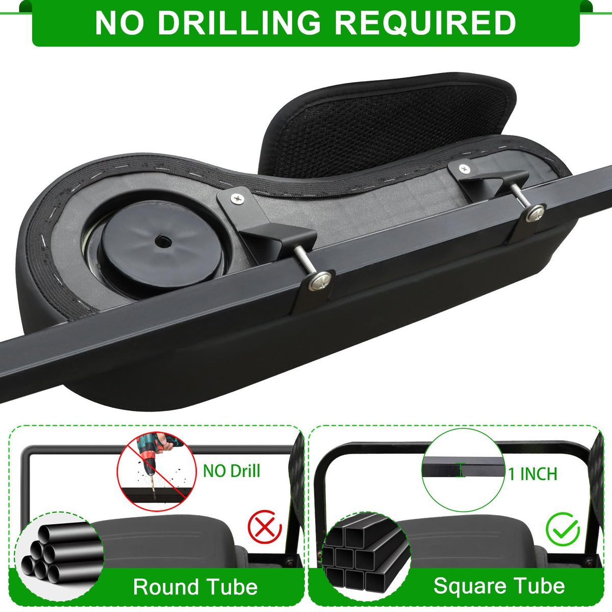 iLSKW premium materials deliver strong support and comfortable rear seating.